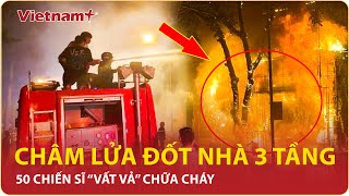 Tối 25/2: Cãi nhau với vợ, chồng giận dữ châm lửa đốt nhà khiến 50 chiến sĩ “khốn khổ” | VNP