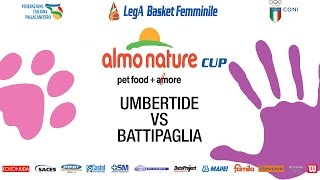 Pallacanestro femm. Umbertide - Convergenze Battipaglia