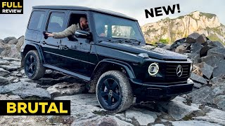 2025 Mercedes G Wagon Is a $149,900 BRUTAL Offroad MACHINE! Full Drive Review