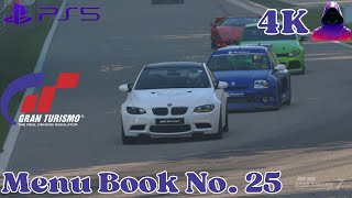 Gran Turismo 7 | Menu Book No. 25 | PS5 Gameplay | No Commentary