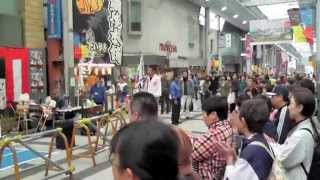 郡家中北連　ケヤキの神　in　岸和田どんちゃかフェスタ