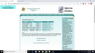 Introduction to SQlite Studio - SQLite Tutorial