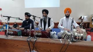 4K| Kirtan by Hazuri Raagi Jatha| Prakash purab Guru Gobind Singh Ji| Ottawa Sikh Society