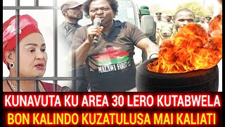 KODI MWATI CHI BON KALINDO CHIMADALIRA CHANI? ZOONA ANGALANKHULE IZI KU AREA 30 POLICE KOMWEKO?