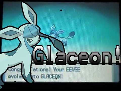 Pokemon Diamond/Pearl: How to Evolve Eevee to Glaceon Pokemon Diamond/Pearl: How to Evolve Eevee to Glaceon