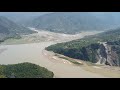 amazing view of chenab valley chinkah