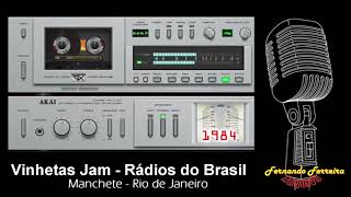 Vinhetas Jam - Rádios do Brasil