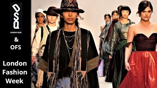 London Fashion Week - Spring/Summer 2023 Collection | Emerge | Anyse Fashion | Berth 66 |  @DSQ