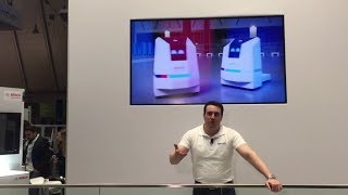 Bosch Rexroth at LogiMAT 2019