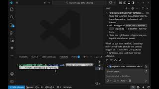 Supercharging Web Performance: Using Chrome MCP with VS Code
