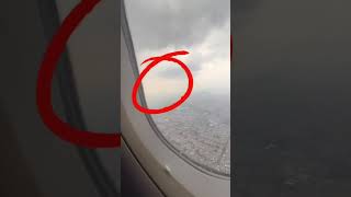 Un usuario de TikTok logró grabar, desde un avión, al Popocatépetl entrando en erupción