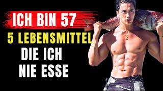 Chuando Tan (57) sieht immer noch aus wie 21 Jahre 🔥 Ich vermeide 5 Lebensmittel \u0026 altere nicht