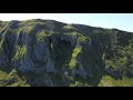 Diarmuid and Grainne's cave and  Gleniff Horseshoe, Co Sligo