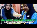 ADIK WAWA JUAL ROTI GULUNG DEKAT KAWAN KAWAN ?!! MASAK MASAK DENGAN ADIK