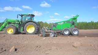 Kivi Pekka 6 stone picker