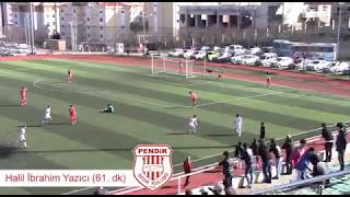 ÇEKİŞMELİ MAÇIN GALİBİ PENDİKSPOR U-17