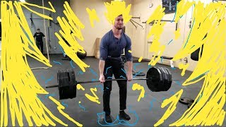 600lb Deadlift Natty - Is it Possible?