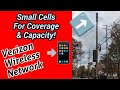 Verizon Crushes Dead Zone & Adds Massive Capacity | 5G & 4G LTE Small Cell CRAN