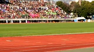 2015年12月20日　高校駅伝女子は世羅高校の初優勝