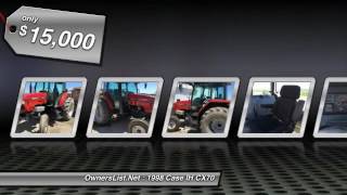 1998 Case IH CX70 V642