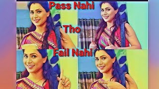 Pass Nahi Tho Fail Nahi/Sankhuntala Devi/Vidya Balan/New Bollywood Song 2020.