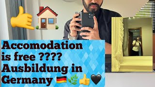 Accommodation is free??| Ausbildung in Germany 🇩🇪 | Ausbildung expenses