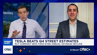The next phase of Teslas growth is in physical AI, says Barclays Dan Levy