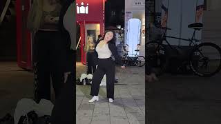 20230308 Wed. ImfactCrew#임팩트크루 Hongdae Busking 홍대 버스킹 SnowHorse#눈말 190442