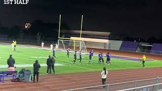 NORWALK HS VS BELLFLOWER HS VARSITY SOCCER GAME 12/12/2024