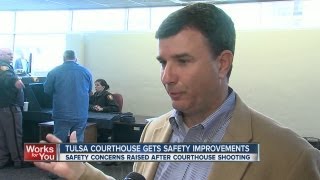 Tulsa County Courthouse unveils renovations