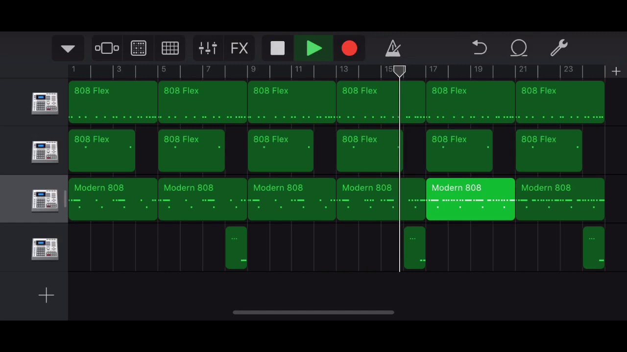 GarageBand Beats - YouTube