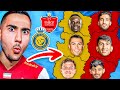 جزیره مرگ پرسپولیس و النصر😱رونالدو حذف میشه؟💀⛔️