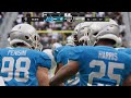 Lions vs Raiders Simulation (Madden 23 Rosters)