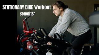 STATIONARY BIKE Workout Benefits  !! Exercise Bike Workouts