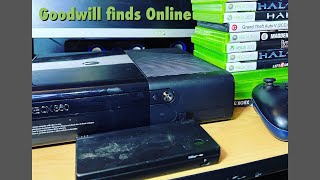 I bought an Xbox 360 \u0026 More from the ShopGoodwill.com