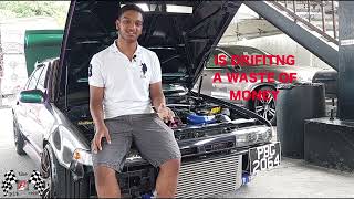 Trinidad’s youngest drifter, Darius Ramjatan and his JZ powered A31 Cifero