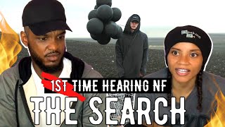 🎵 NF The Search Reaction | First Time Hearing NF