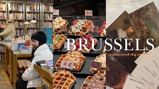 Béa's Brussels Vlog #22 🇧🇪 |  布魯塞爾的快樂（尿尿小童/鬆餅/比利時皇家美術館/逛街）|  cestbea