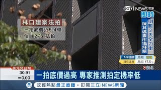 林口建案銷售不如預期慘遭法拍 房產專家:小建商慢慢撐不住 法拍量持續增加｜記者 楊成霆 邱子玲｜【台灣要聞。先知道】20181121｜三立iNEWS