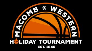 2024 Macomb-Western Holiday Tournament Reveal Show