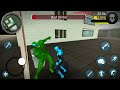 blue ninja superhero game gameplay walkthrough part 1 boss fight android ios 1