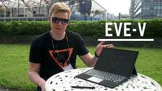 Eve-V Windows 2-in-1 Hands-on!