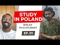 Biplav Mahato Ph.D student Theoretical Physics | Study in Poland | Tarang Agrawal | Podcast #1