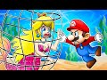 Mario's EPIC Quest to RESCUE Mermaid Princess Peach! | Funny Animation | Super Mario Animation