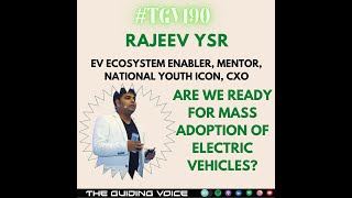 WTF (What's The Future) of #EV? Why #Ola Entered into E-Mobility | Rajeev YSR | #shorts of #TGV190