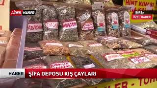 Şifa Deposu Kış Çayları