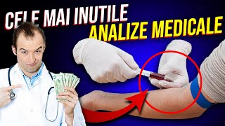 Top 5 Cele mai INUTILE ANALIZE Medicale, Nu-ție Pierde Banii în Zadar...