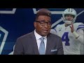 Cowboys showed no ability to win when Zeke doesn't play well - Nick  NFL  FIRST THINGS FIRST