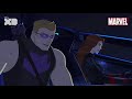 avengers ultron revolution ¦ the civil war continues ¦ official disney xd uk