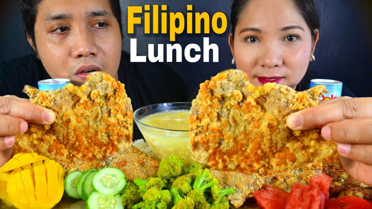 Filipino Lunch Pinoy Tanghalian Mukbang Philippines Youtube